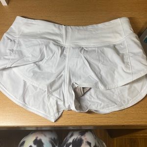 lululemon speed up shorts